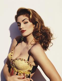 Michel Comte - Cindy Crawford, Vanity Fair, 1992