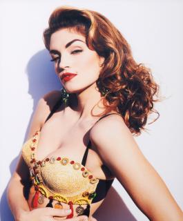 Michel Comte - Cindy Crawford, Vanity Fair Us, 1992