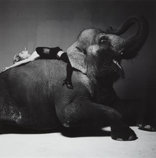 Michel Comte - Daryl Hannah, L\'Uomo Vogue