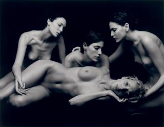 Michel Comte - Untitled (Nudes), 1999