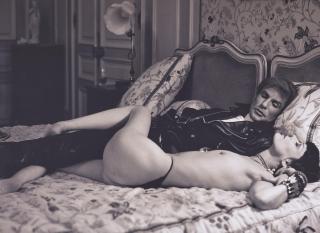 Michel Comte - Wallis Franken und Claude Montana