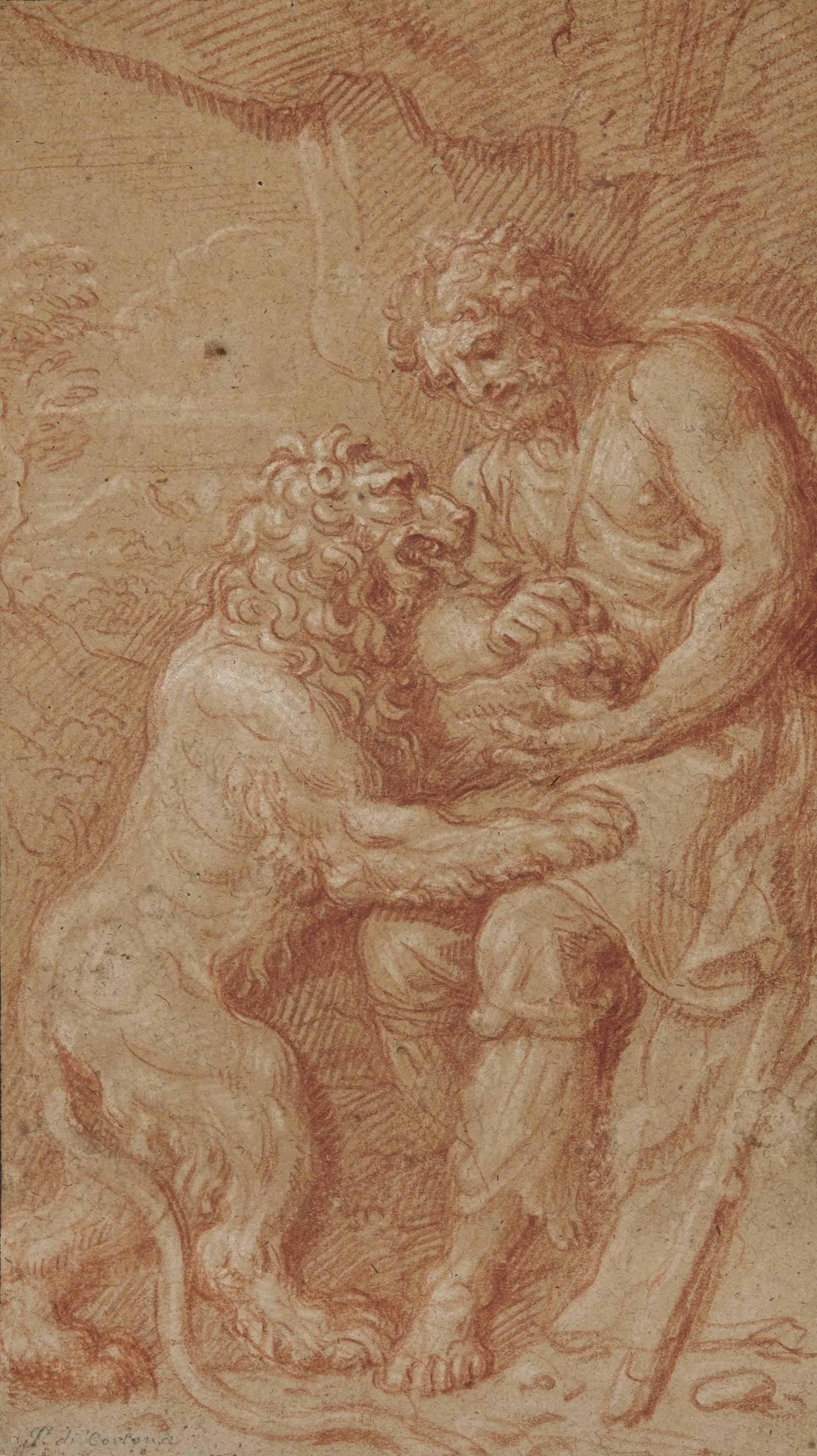 Michel Corneille Ii - Samson Et Le Lion