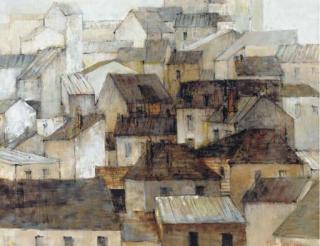 Michel de Gallard - Rooftops