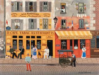 Michel Delacroix - „A la Mandoline“