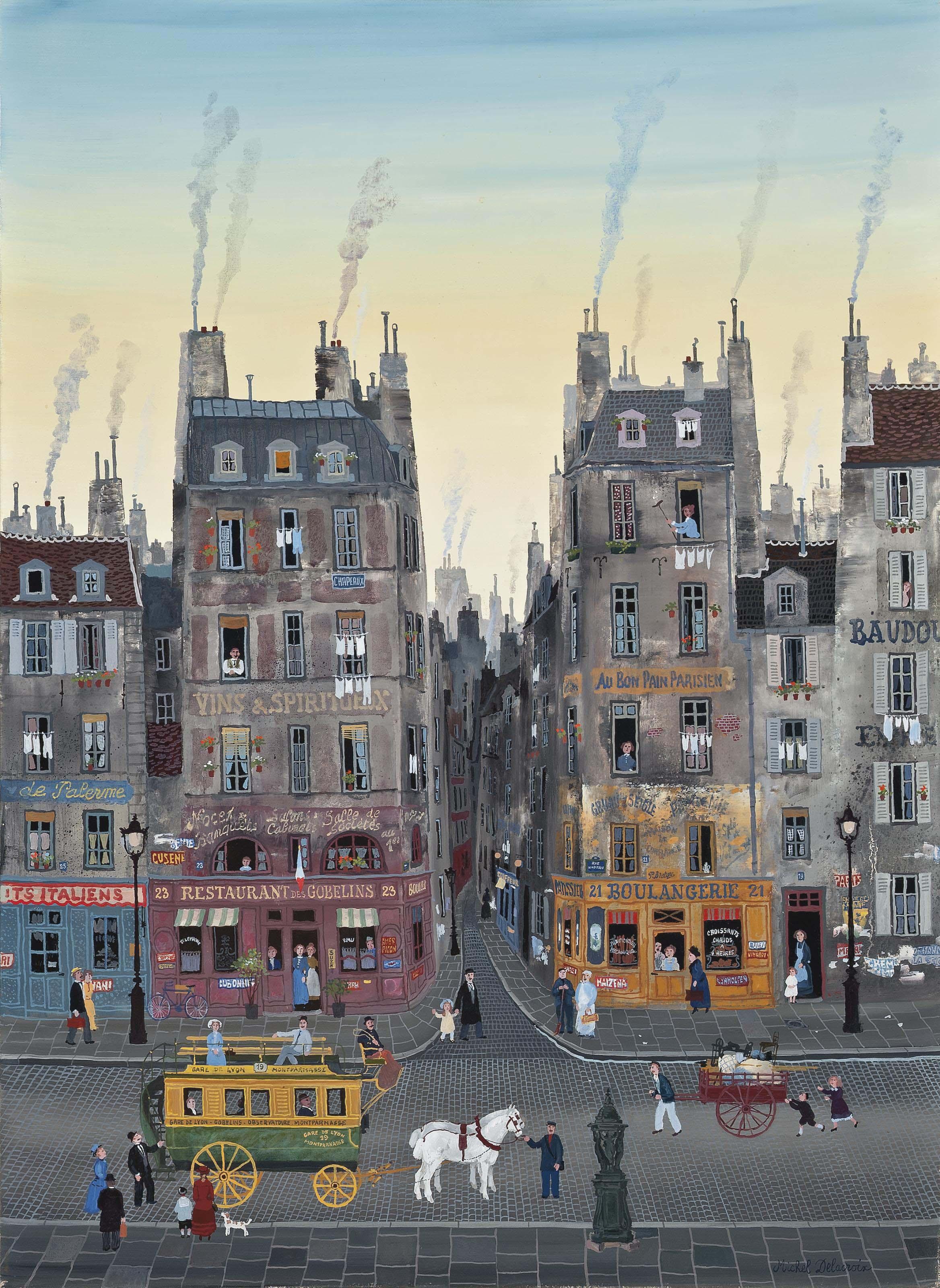 Michel Delacroix - Au bon pain parisien