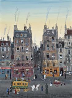 Michel Delacroix - Au bon pain parisien