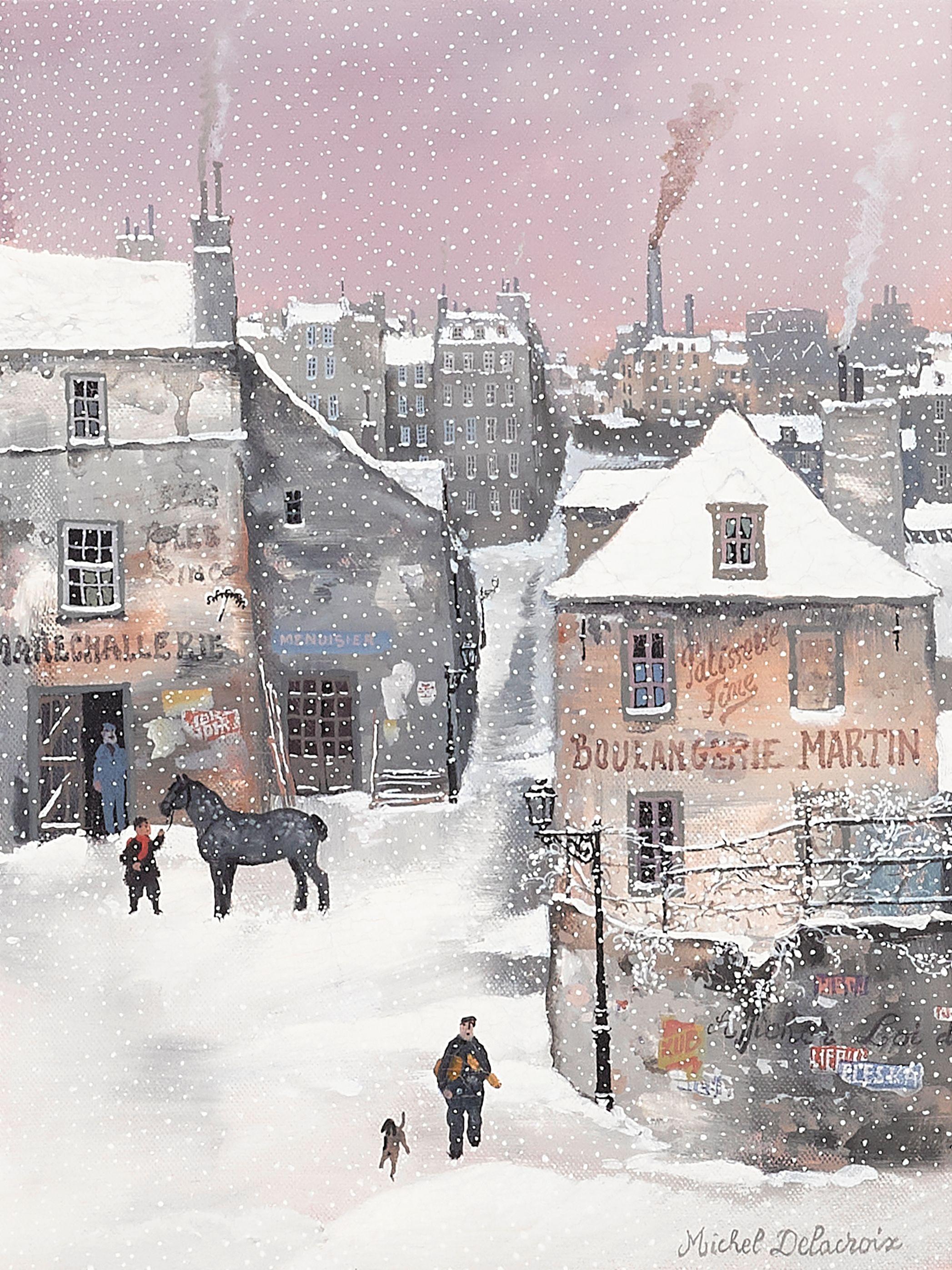 Michel Delacroix - Boulangerie Martin