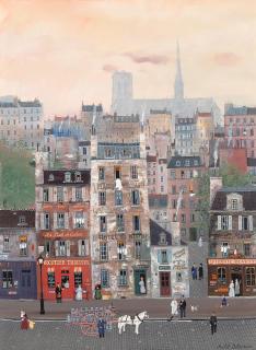 Michel Delacroix - La voiture du laitier