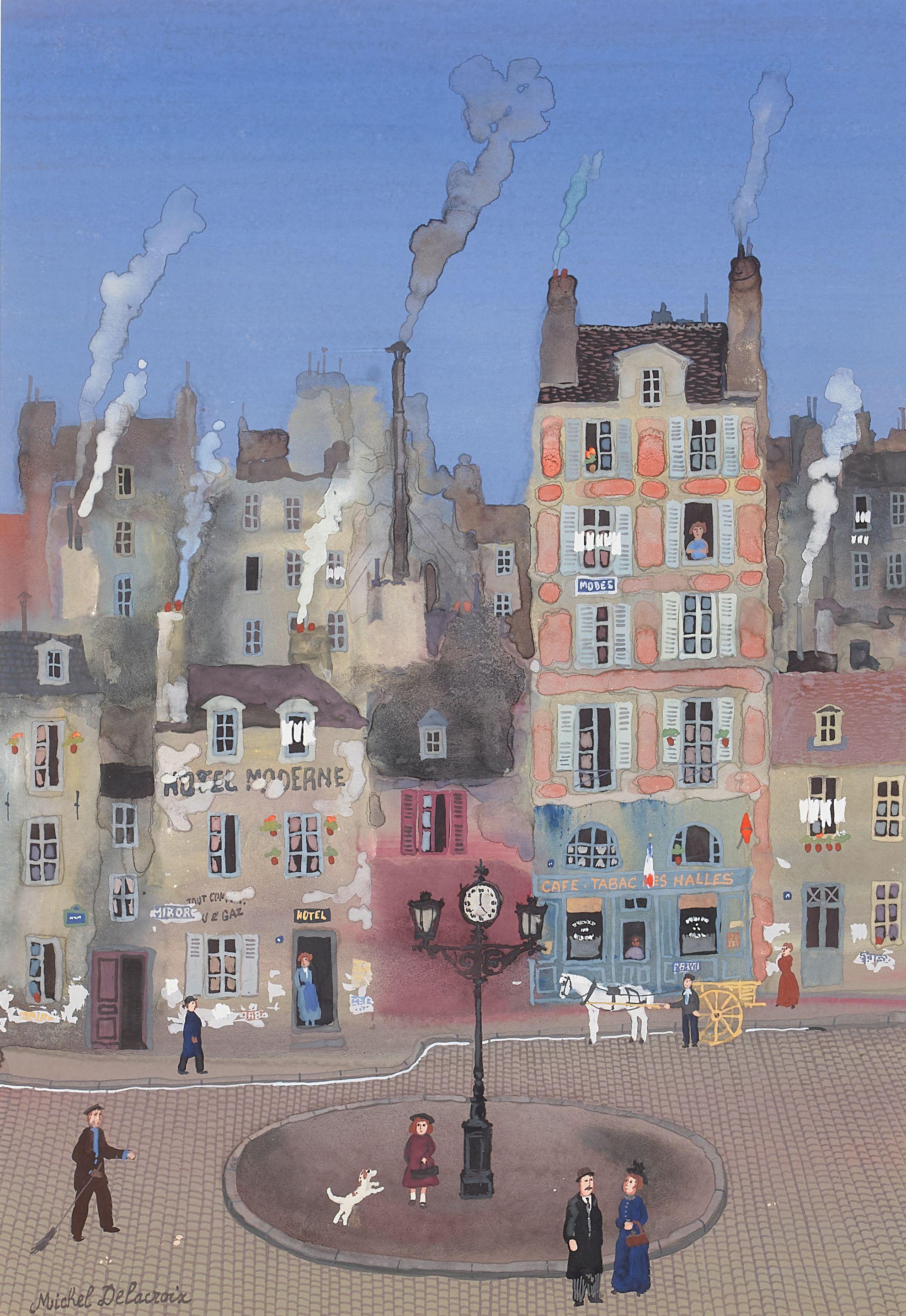 Michel Delacroix - L\'horloge