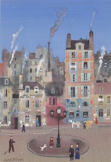 Michel Delacroix - L\'horloge