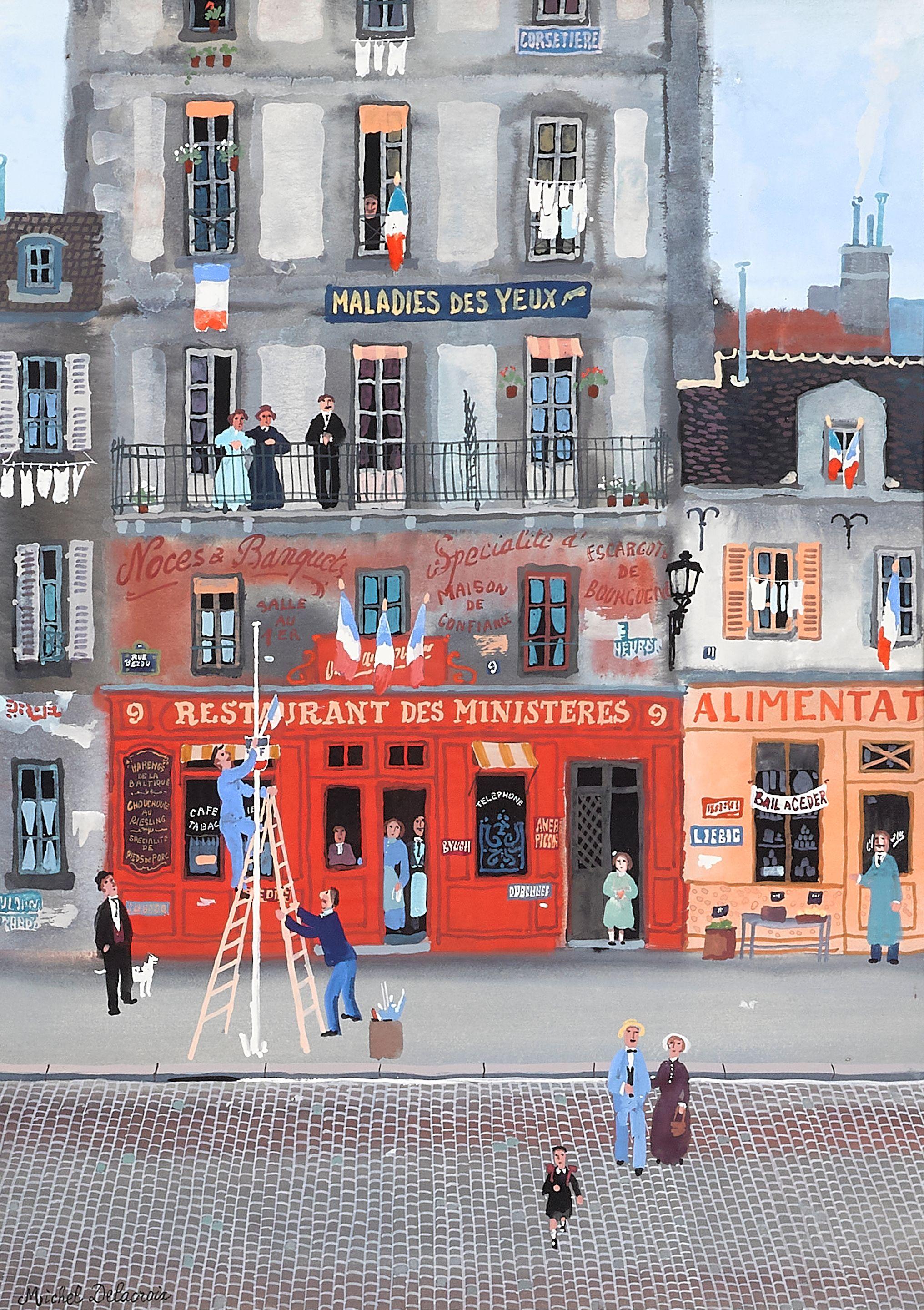 Michel Delacroix - Preparations de la Fête Nationale