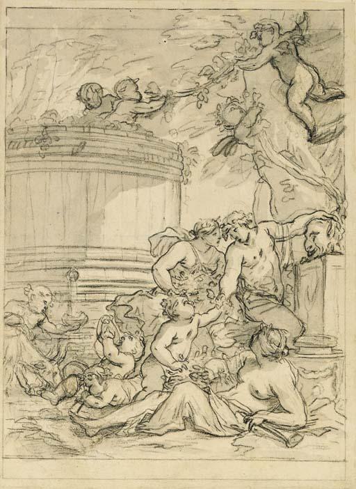 Michel Dorigny - A bacchanal