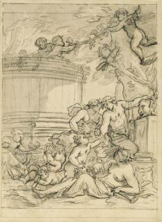 Michel Dorigny - A bacchanal