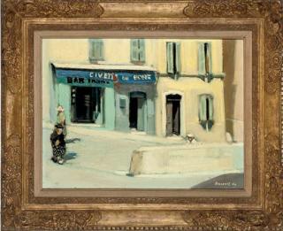 Michel Dureuil - La Civette du Pont, France