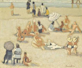 Michel Dureuil - La plage