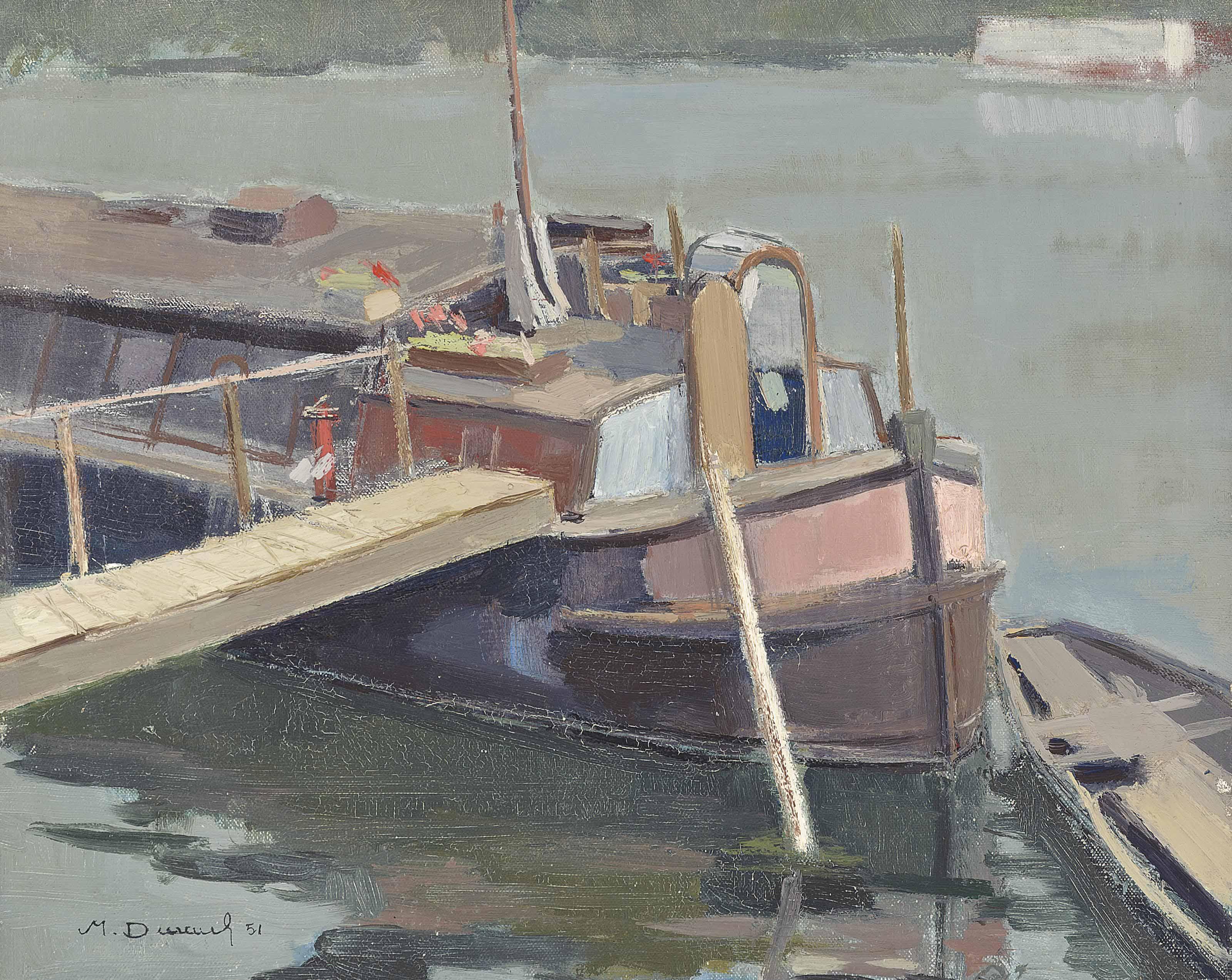 Michel Dureuil - Le peniche