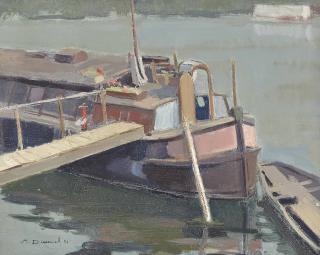 Michel Dureuil - Le peniche