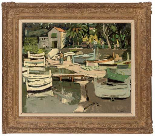 Michel Dureuil - Le port de l\'Olivette