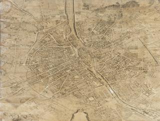 Michel Étienne Turgot - Plan De Paris