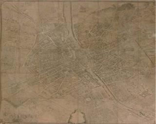 Michel Etienne Turgot - Plan de Paris