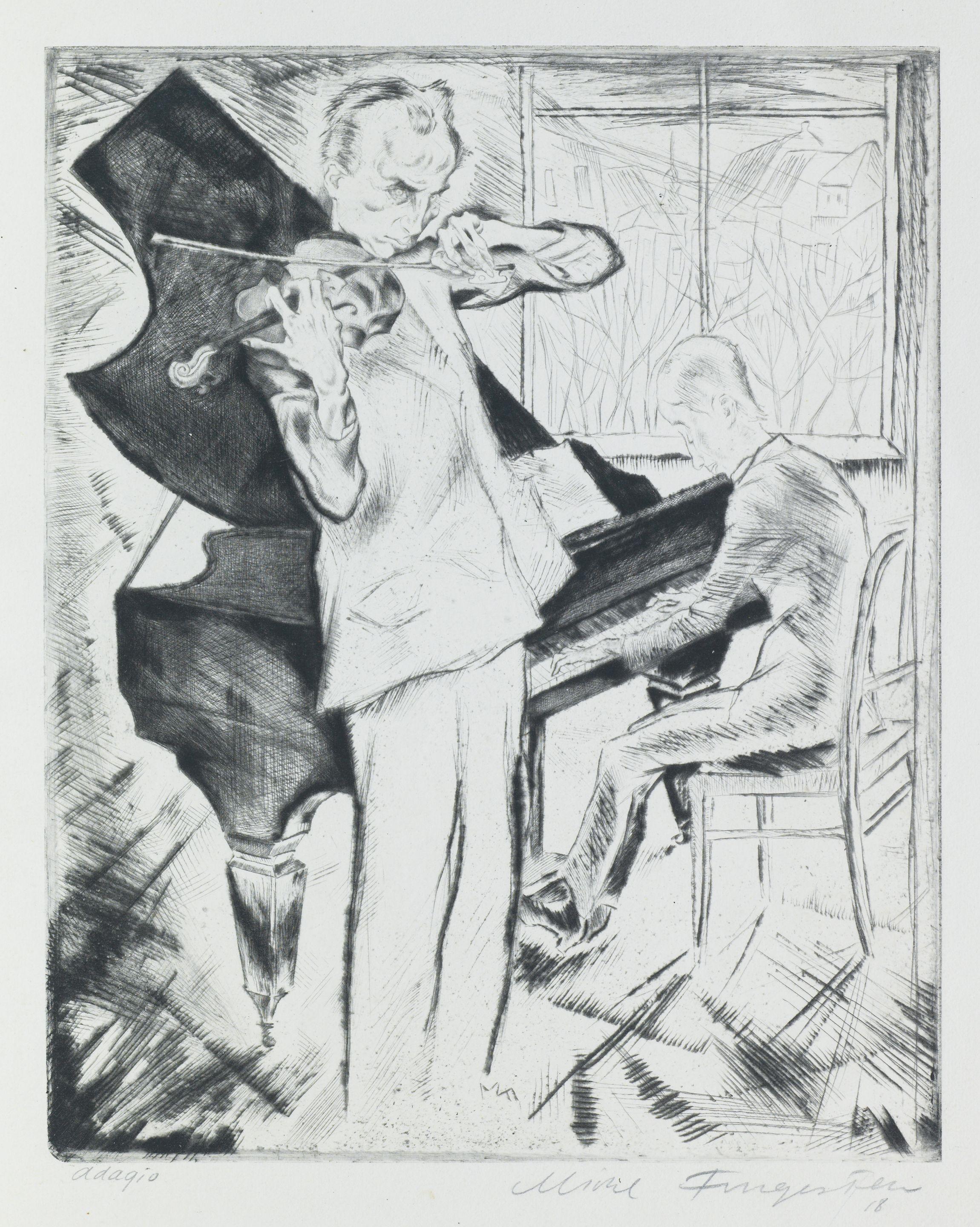 Michel Fingesten - Adagio