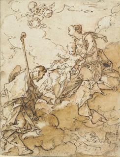 Michel-François Dandré-Bardon - The Supplication Of Saint James