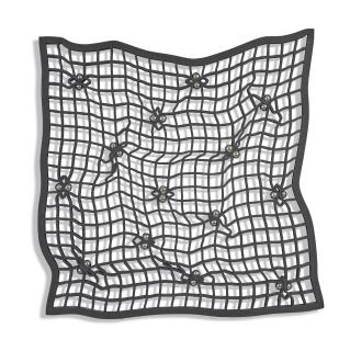 Michel François - Froissé (carrés)