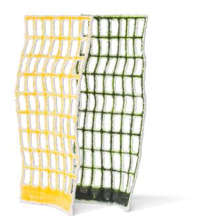 Michel François - Untitled (Double Structure), 2007-08