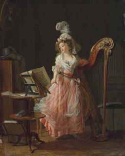 Michel Garnier - La Jeune Musicienne