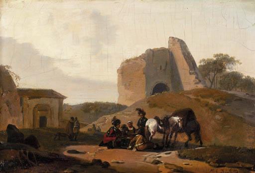 Michel-Hamon Duplessis - Halte de Cavaliers