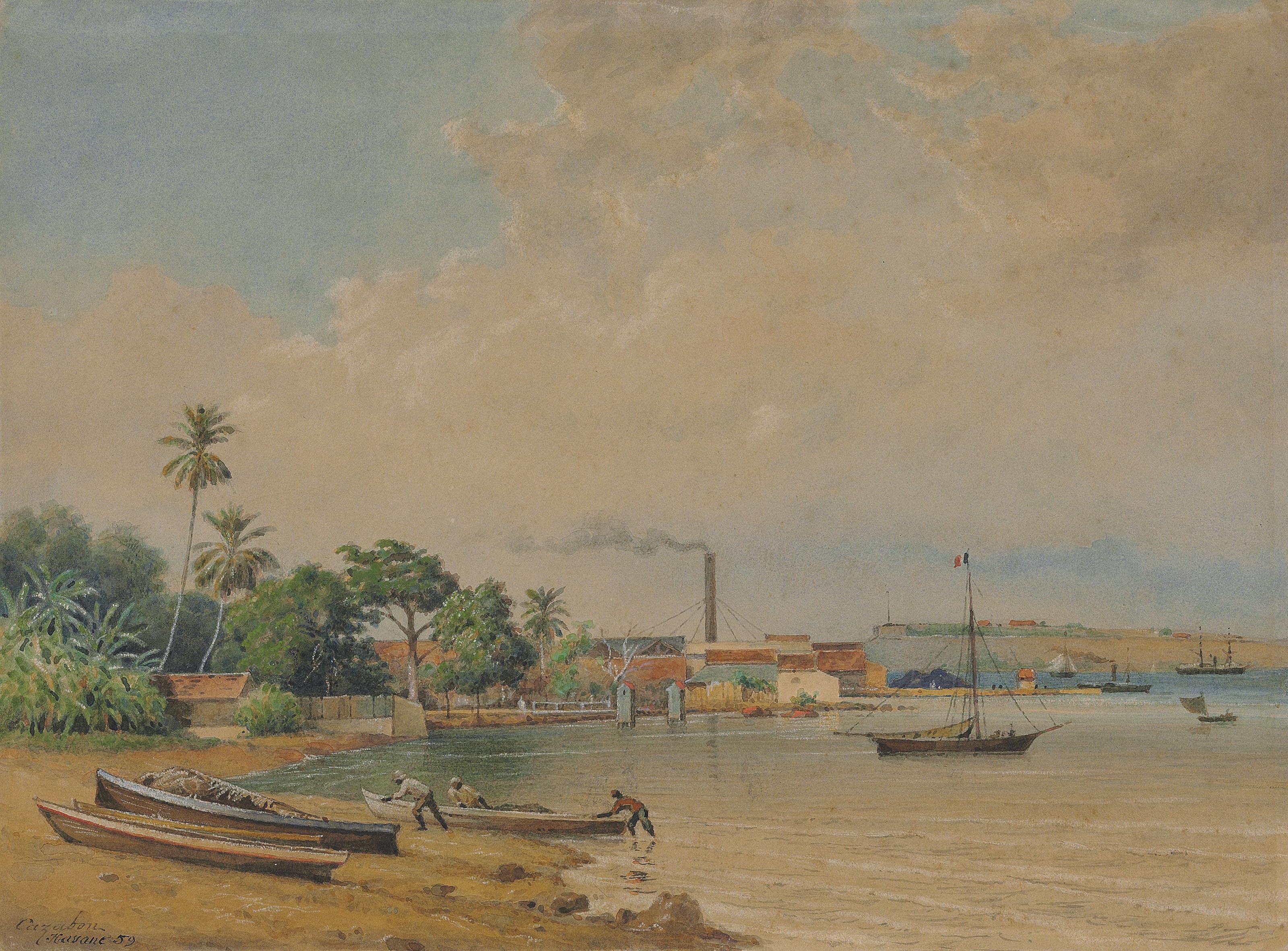 Michel Jean Cazabon - Fort-de-France, Martinique