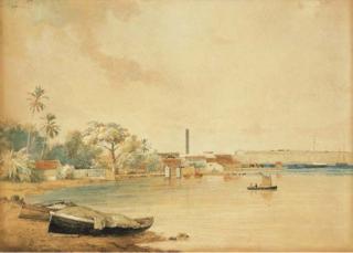 Michel Jean Cazabon - Fort de France, Martinique