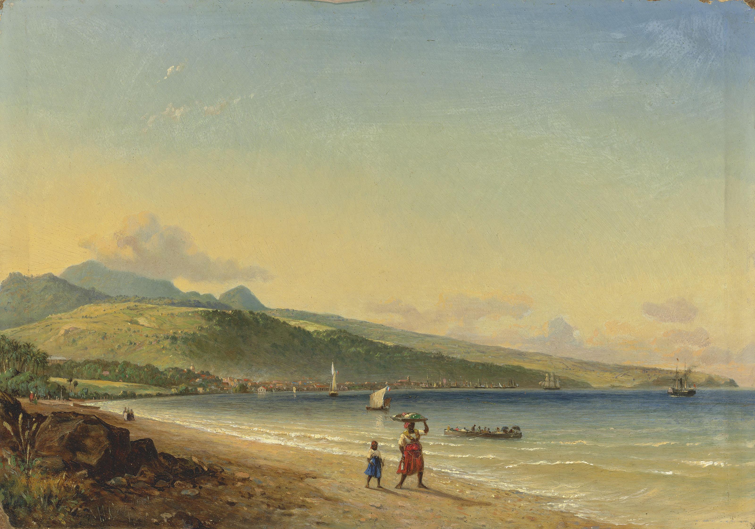 Michel Jean Cazabon - Saint-Pierre, Martinique