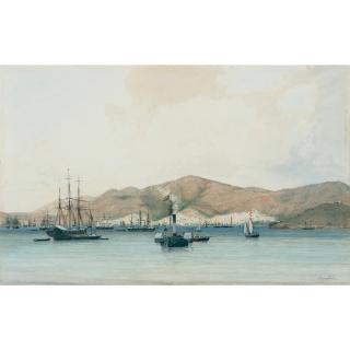 Michel Jean Cazabon - Trinidadian Charlotte Amalie, St. Thomas