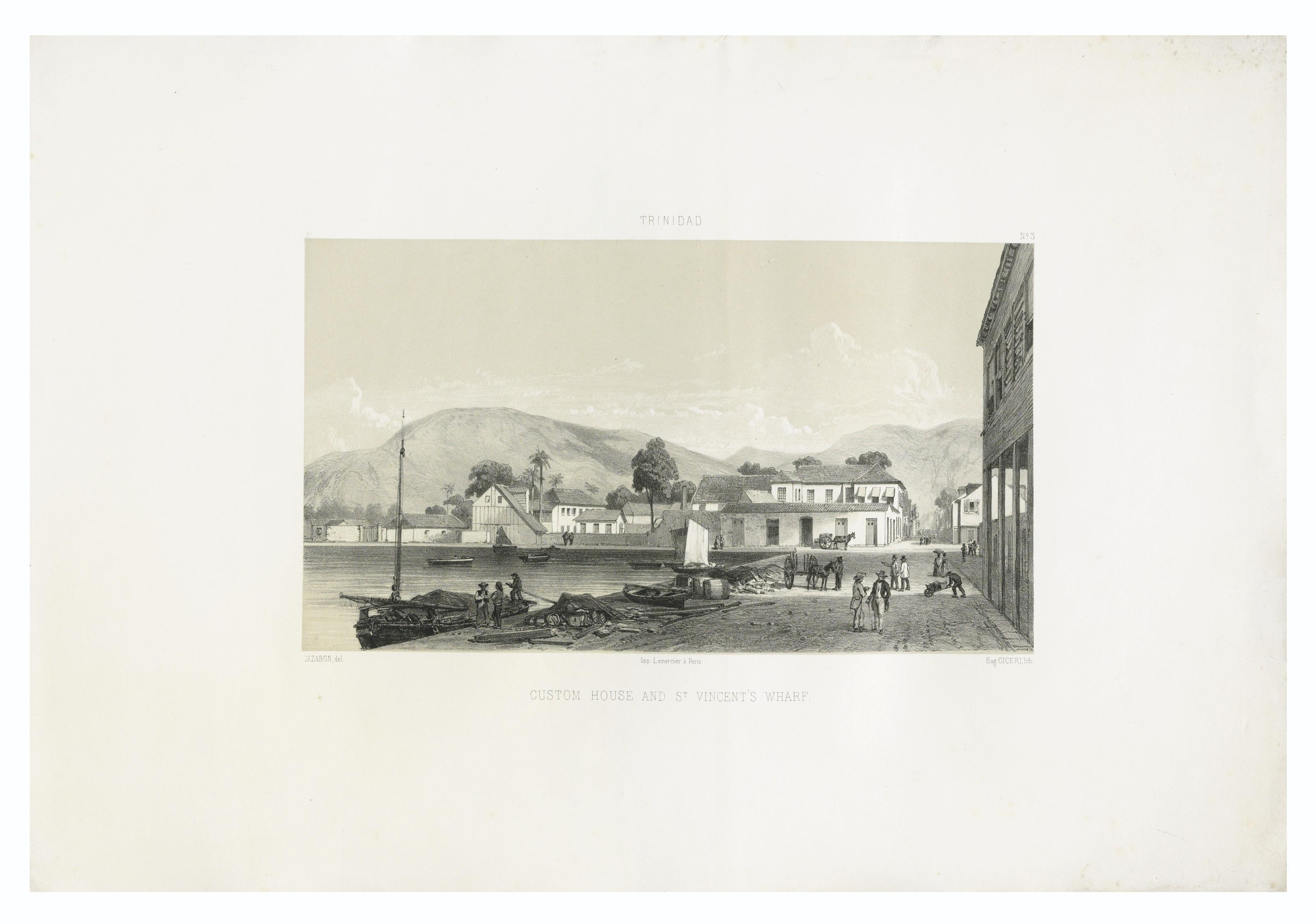 Michel Jean Cazabon - Views Of Trinidad