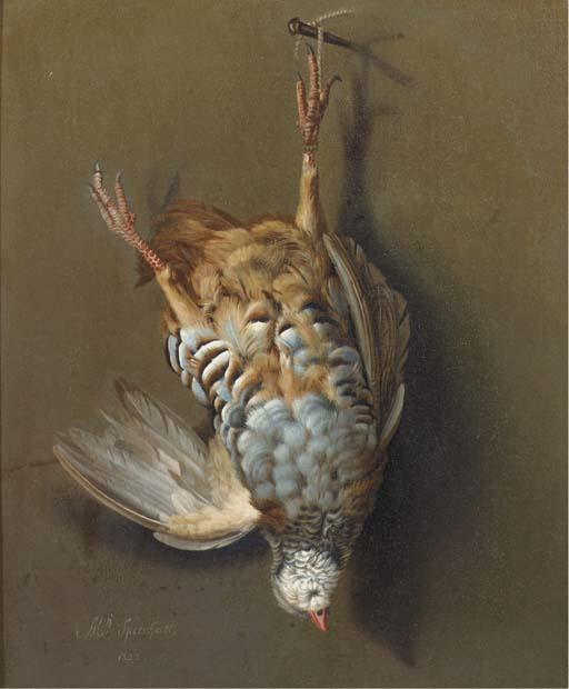 Michel Joseph Speeckaert - A hunter\'s prize