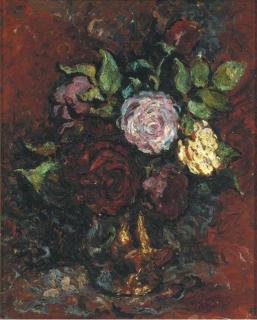 Michel Kikoïne - Bouquet de fleurs