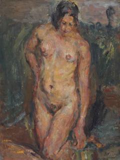 Michel Kikoine - Femme nue