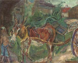 Michel Kikoïne - Jour du Marché