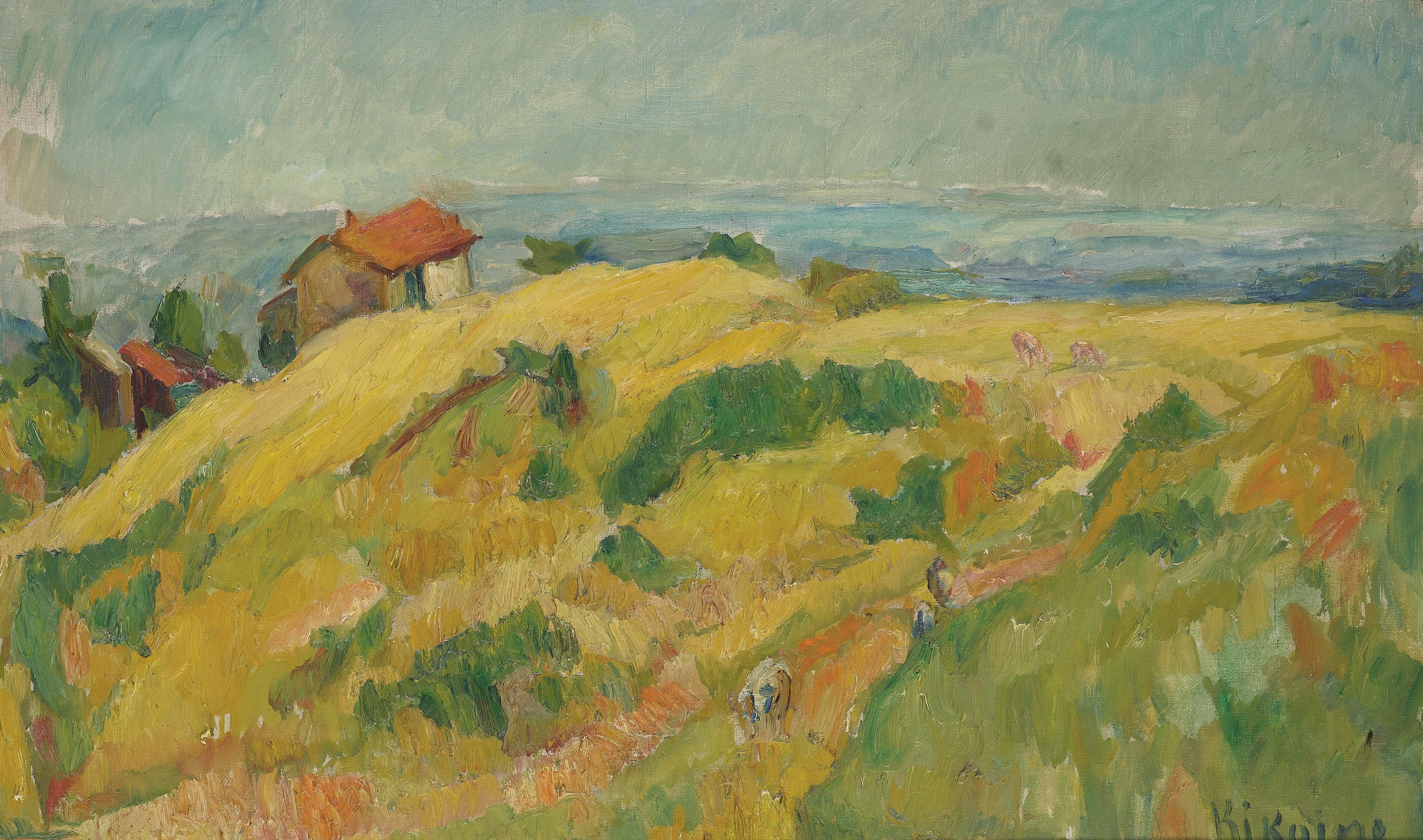 Michel Kikoïne - La Maison Isolée