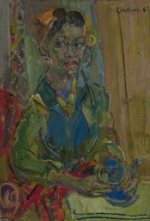 Michel Kikoïne - La Mulâtresse