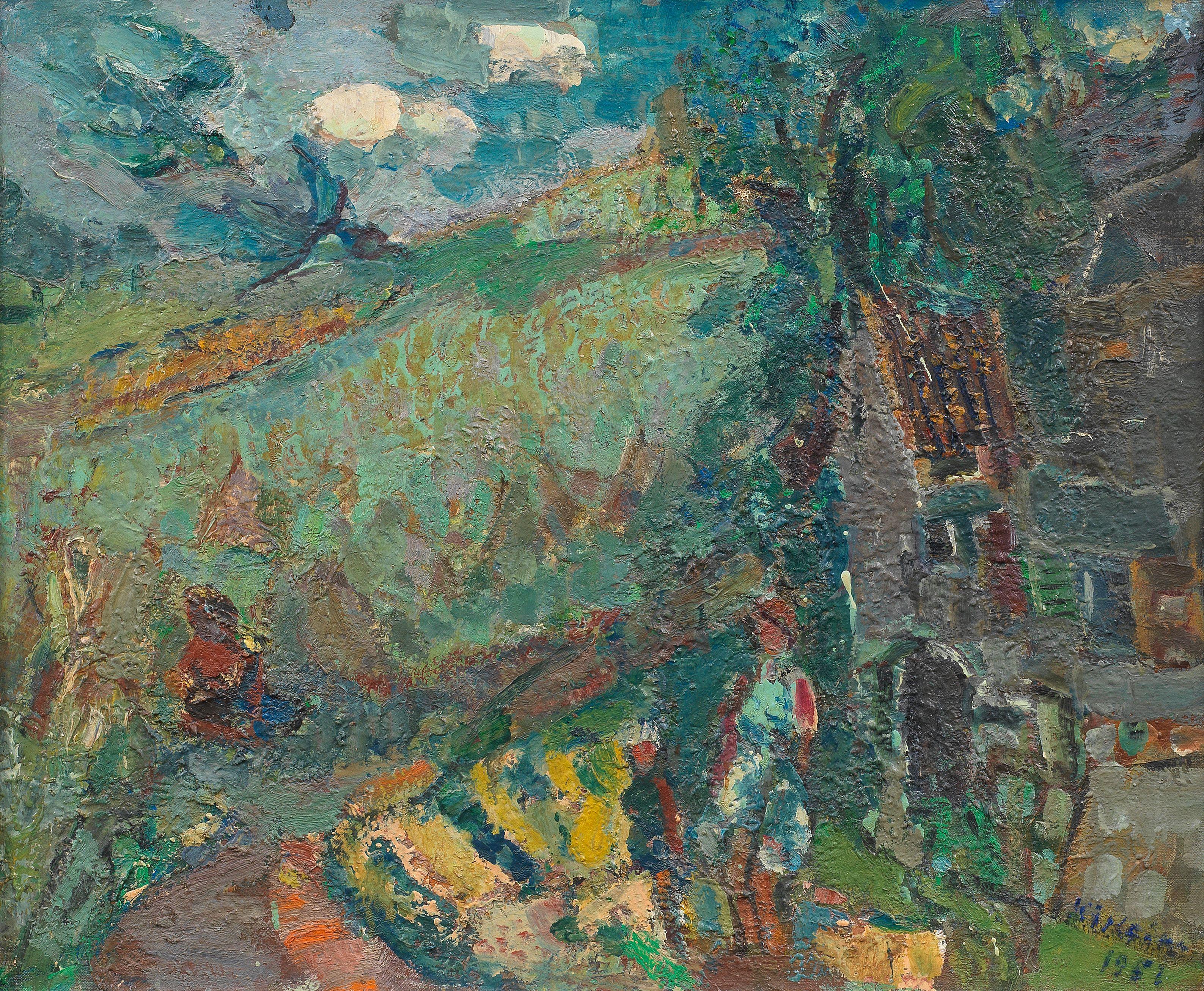 Michel Kikoïne - Landscape