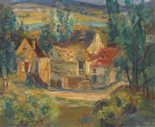 Michel Kikoïne - Maison en Normandie