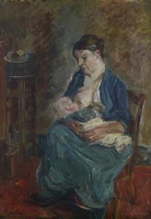 Michel Kikoïne - Maternity