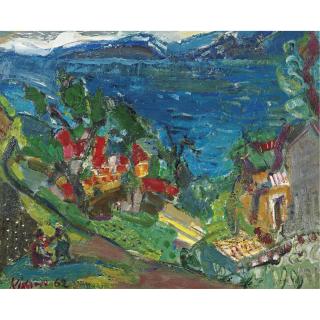 Michel Kikoïne - Paysage