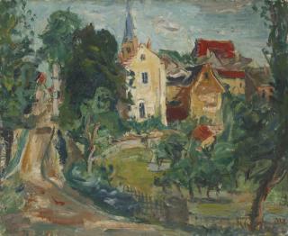 Michel Kikoïne - Paysage