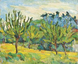 Michel Kikoine - Pommiers