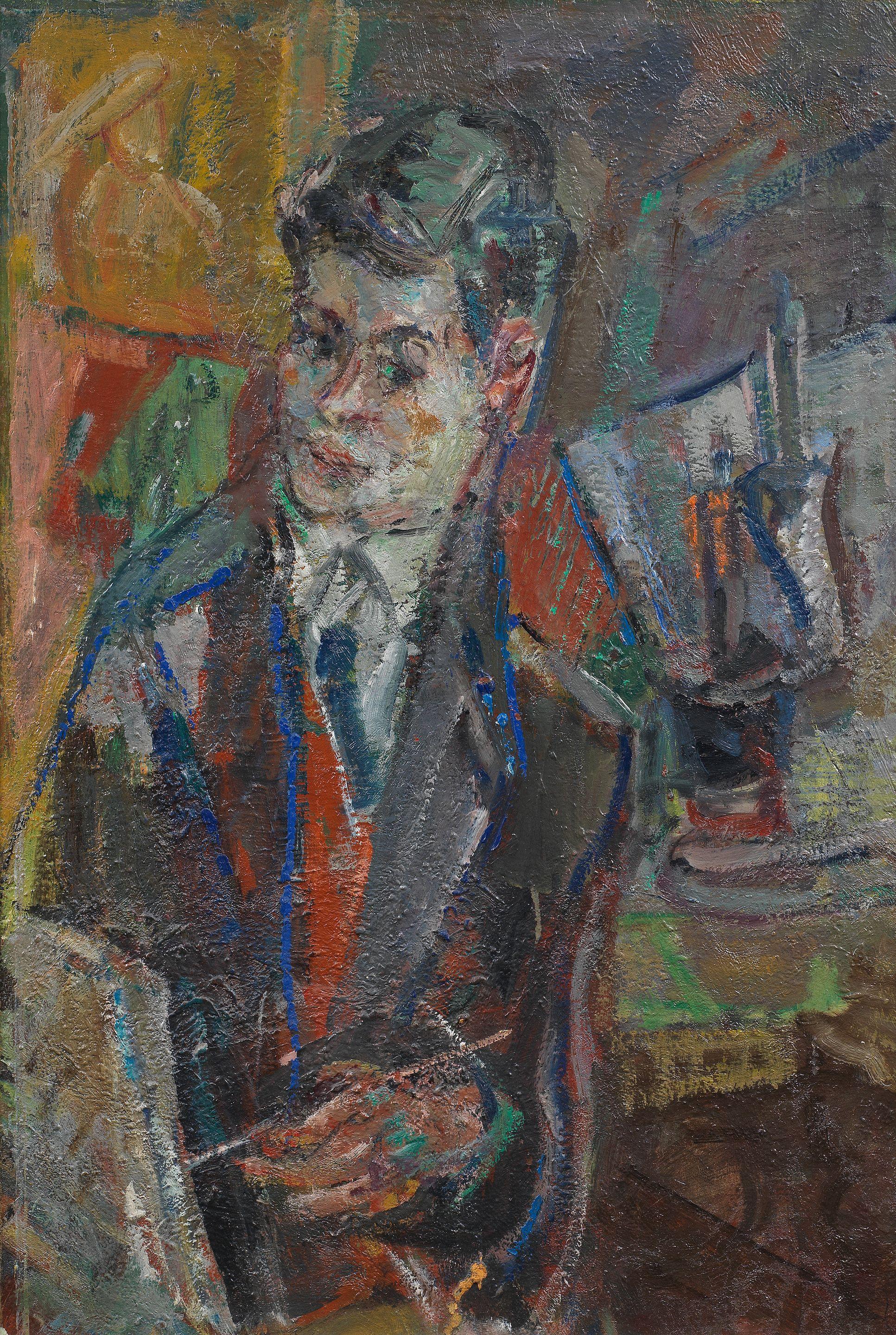 Michel Kikoïne - Portrait of Jacques Chalom