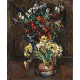 Michel Kikoïne - Still Life Of Flowers