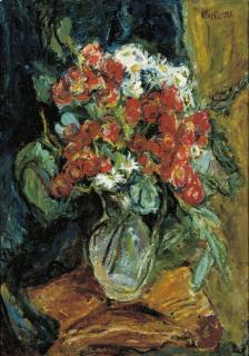 Michel Kikoïne - Vase de fleurs